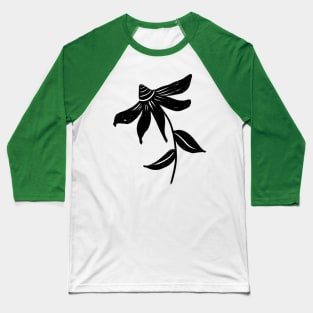 echinacea Baseball T-Shirt